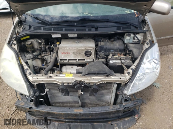 2006 Toyota Sienna XLE with VIN 5TDZA22CX6S531655, listed as a Copart auction lot 74183464 with 208,253 mi miles and Salvage Title. Bid and sale history available at carsss.com. Image 12.
