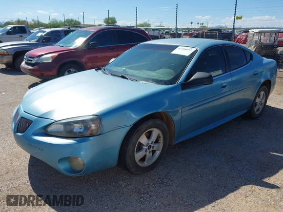 2006 Pontiac Grand Prix z VIN 2G2WP552161161794, wystawiony jako IAAI lot #42408053 z przebiegiem Nie podano mil oraz . Historia ofert i sprzedaży dostępna na DreamBid. Obrazek 2.