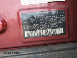 2011 Subaru Outback Limited Power Moon с VIN 4S4BRDLC0B2385655, выставлен на аукционе Copart как лот 59412115 с пробегом 191 630 миль миль и Чистый • Clean title. История ставок и продаж доступна на DreamBid. Изображение 13.