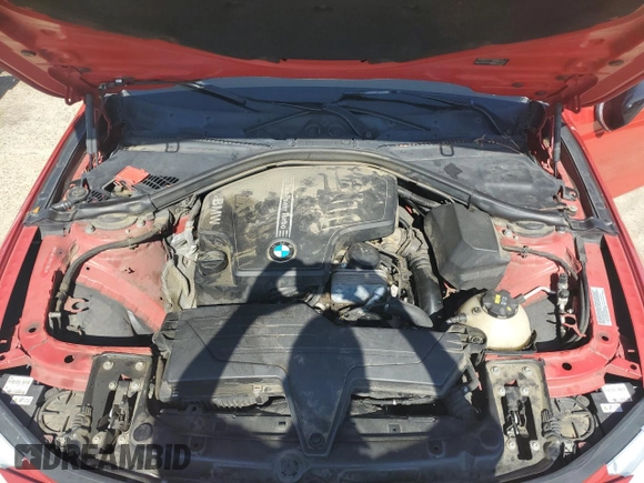 2015 BMW 4 Series 428i with VIN WBA3N3C50FK232924, listed as a Copart auction lot 60427945 with 143,599 mi miles and Salvage title. Bid and sale history available at DreamBid. Image 11.