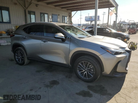 2023 Lexus NX 250 с VIN 2T2ADCAZ8PC003490, выставлен на аукционе Copart как лот 82197104 с пробегом 5 449 миль миль и Списание • Salvage title. История ставок и продаж доступна на DreamBid. Изображение 4.