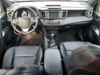 2018 Toyota RAV4 SE with VIN 2T3JFREV9JW846507, listed as a Copart auction lot 59038805 with Not provided miles and Salvage title. Bid and sale history available at DreamBid. Image 8.