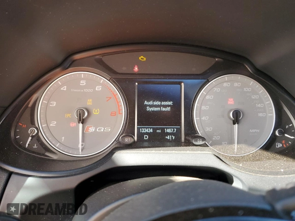 2016 Audi SQ5 Premium Plus with VIN WA1CCAFP0GA021105, listed as a Copart auction lot 79465394 with 133,434 mi miles and Salvage Title. Bid and sale history available at carsss.com. Image 9.