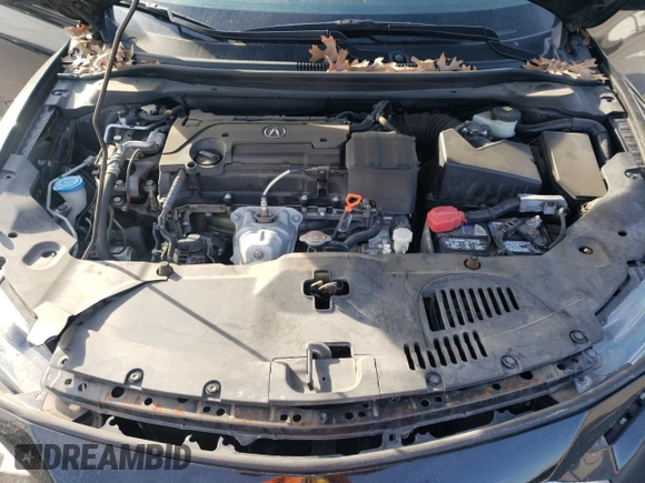 2022 Acura ILX Premium with VIN 19UDE2F78NA005369, listed as a Copart auction lot 42544085 with 78,789 mi miles and Salvage Title. Bid and sale history available at DreamBid. Image 12.
