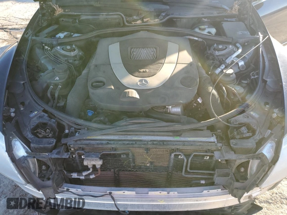 2008 Mercedes-Benz CL-Class V8 with VIN WDDEJ71X48A014230, listed as a Copart auction lot 80926854 with 57,912 mi miles and Salvage Title. Bid and sale history available at carsss.com. Image 12.