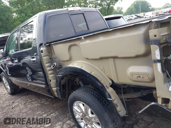 2014 Ford F-150 XL with VIN 1FTFW1ET5EFB24643, listed as a IAAI auction lot 42201896 with 248,920 mi miles and . Bid and sale history available at DreamBid. Image 14.
