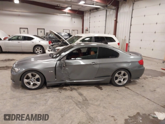 2009 BMW 3 Series 335i with VIN WBAWB735X9P046506, listed as a IAAI auction lot 41499455 with 97,453 mi miles and . Bid and sale history available at DreamBid. Image 14.