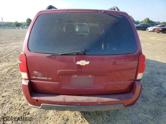 2005 Chevrolet Uplander LS with VIN 1GNDV23L85D156251, listed as a Copart auction lot 69006014 with NaN miles and Salvage Title. Bid and sale history available at carsss.com. Image 6.