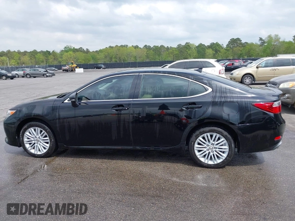 2014 Lexus ES 350 with VIN JTHBK1GG0E2096038, listed as a IAAI auction lot 41924674 with 151,312 mi miles. Bid and sale history available at carsss.com. Image 14.