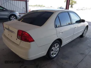 2003 Honda Civic EX with VIN 2HGES267X3H598194, listed as a IAAI auction lot 42175288 with 191,414 mi miles. Bid and sale history available at carsss.com. Image 4.