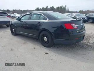 2013 Ford Police Interceptor with VIN 1FAHP2M8XDG175871, listed as a IAAI auction lot 41898445 with 162,096 mi miles and . Bid and sale history available at DreamBid. Image 3.