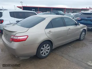 2008 Toyota Camry LE with VIN 4T1BK46KX8U574706, listed as a IAAI auction lot 41954313 with 217,899 mi miles. Bid and sale history available at carsss.com. Image 4.