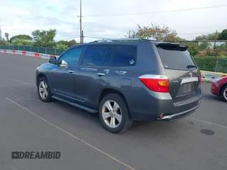 2009 Toyota Highlander Limited with VIN JTEDS42A692076649, listed as a IAAI auction lot 42485057 with 159,471 mi miles and . Bid and sale history available at DreamBid. Image 3.