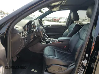 2017 Mercedes-Benz GLS 450 z VIN 4JGDF6EE3HA850875, wystawiony jako Copart lot #58972105 z przebiegiem 95 611 mil mil oraz Szkoda całkowita • Salvage title. Historia ofert i sprzedaży dostępna na DreamBid. Obrazek 7.