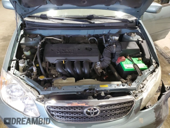 2007 Toyota Corolla CE с VIN 2T1BR30E17C742242, выставлен на аукционе Copart как лот 43159585 с пробегом 82 922 миль миль и Списание • Salvage title. История ставок и продаж доступна на DreamBid. Изображение 11.