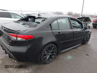 2023 Toyota Corolla SE with VIN 5YFS4MCE5PP165747, listed as a IAAI auction lot 41723816 with 30,083 mi miles and . Bid and sale history available at DreamBid. Image 4.