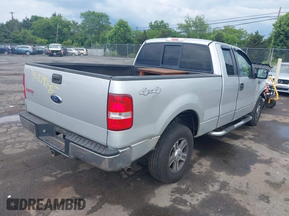 2007 Ford F-150 XLT with VIN 1FTPX14V77FA78806, listed as a IAAI auction lot 42578145 with 242,750 mi miles and . Bid and sale history available at DreamBid. Image 4.