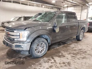 2020 Ford F-150 XL with VIN 1FTEW1E59LKD51156, listed as a IAAI auction lot 41413785 with 150,000 mi miles. Bid and sale history available at carsss.com. Image 18.