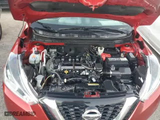 2018 Nissan Kicks SV with VIN 3N1CP5CU6JL538472, listed as a Copart auction lot 46195605 with 0 mi miles and Non Repairable. Bid and sale history available at carsss.com. Image 12.