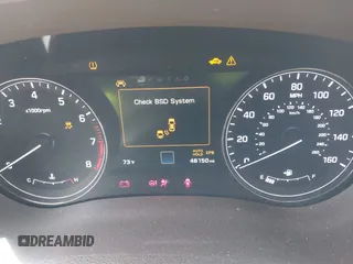 2015 Hyundai Genesis 3.8L with VIN KMHGN4JE0FU055255, listed as a IAAI auction lot 42123154 with 48,130 mi miles and . Bid and sale history available at DreamBid. Image 7.