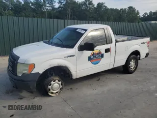 2010 Ford F-150 XL z VIN 1FTMF1EW2AFC79050, wystawiony jako Copart lot #62529815 z przebiegiem Nie podano mil oraz Szkoda całkowita • Salvage title. Historia ofert i sprzedaży dostępna na DreamBid. Obrazek 1.