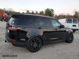 2018 Land Rover Discovery HSE with VIN SALRR2RV0JA076894, listed as a Copart auction lot 68053652 with 48,995 mi miles. Bid and sale history available at carsss.com. Image 3.