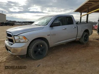 2016 Ram 1500 SLT with VIN 1C6RR6GTXGS163518, listed as a Copart auction lot 86128574 with 121,731 mi miles and Salvage title. Bid and sale history available at DreamBid. Image 1.