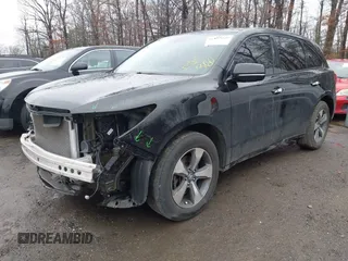 2016 Acura MDX with VIN 5FRYD4H26GB059651, listed as a IAAI auction lot 41497029 with 92,612 mi miles. Bid and sale history available at carsss.com. Image 17.