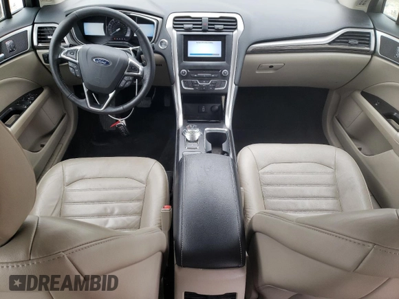 2017 Ford Fusion SE with VIN 3FA6P0HD5HR363618, listed as a Copart auction lot 51676454 with 92,710 mi miles and . Bid and sale history available at DreamBid. Image 8.