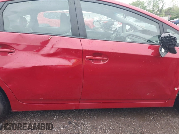 2011 Toyota Prius I with VIN JTDKN3DU8B1355777, listed as a IAAI auction lot 42198808 with 192,769 mi miles and . Bid and sale history available at DreamBid. Image 14.
