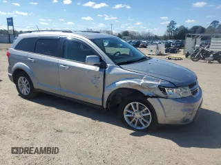 2016 Dodge Journey SXT with VIN 3C4PDCBG7GT137108, listed as a Copart auction lot 46713305 with 93,356 mi miles and Salvage Title. Bid and sale history available at carsss.com. Image 4.