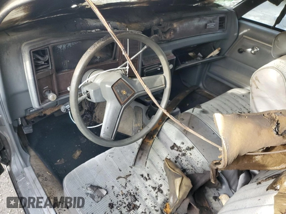 1985 Chevrolet El Camino z VIN 3GCCW80H0FS917778, wystawiony jako Copart lot #48815225 z przebiegiem Nie podano mil oraz Czysty tytuł • Clean title. Historia ofert i sprzedaży dostępna na DreamBid. Obrazek 8.