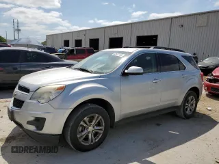 2011 Chevrolet Equinox LT w/1LT with VIN 2CNALDEC9B6310269, listed as a Copart auction lot 52637165 with 151,287 mi miles and Salvage Title. Bid and sale history available at carsss.com. Image 1.