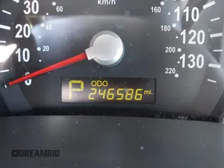 2012 Kia Sedona LX with VIN KNDMG4C70C6491703, listed as a IAAI auction lot 42128411 with 246,586 mi miles. Bid and sale history available at carsss.com. Image 7.