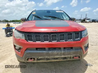 2020 Jeep Compass Trailhawk with VIN 3C4NJDDB5LT177298, listed as a Copart auction lot 61922045 with 108,619 mi miles and Salvage title. Bid and sale history available at DreamBid. Image 5.