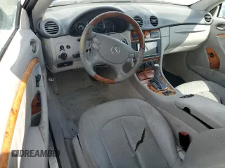 2005 Mercedes-Benz CLK 320 with VIN WDBTK65GX5T053602, listed as a Copart auction lot 50340595 with 89,591 mi miles and Clean title. Bid and sale history available at DreamBid. Image 8.