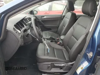 2021 Volkswagen Golf TSI с VIN 3VWG57AU6MM007240, выставлен на аукционе Copart как лот 65040124 с пробегом 6 144 миль миль и Списание • Salvage title. История ставок и продаж доступна на DreamBid. Изображение 7.