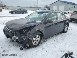 2014 Chevrolet Cruze 1LT with VIN 1G1PC5SB3E7212688, listed as a Copart auction lot 46252115 with 149,964 mi miles and Salvage Title. Bid and sale history available at carsss.com. Image 1.