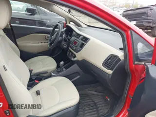 2012 Kia Rio LX with VIN KNADM4A30C6094000, listed as a IAAI auction lot 42059778 with 127,957 mi miles. Bid and sale history available at carsss.com. Image 5.