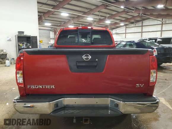 2015 Nissan Frontier SV z VIN 1N6AD0CU0FN755410, wystawiony jako Copart lot #49660425 z przebiegiem 146 234 mil mil oraz Czysty tytuł • Clean title. Historia ofert i sprzedaży dostępna na DreamBid. Obrazek 6.