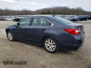 2017 Subaru Legacy Premium with VIN 4S3BNAC69H3027417, listed as a Copart auction lot 50744405 with 268,998 mi miles and Salvage Title. Bid and sale history available at carsss.com. Image 2.