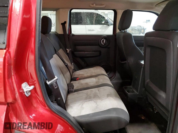 2009 Dodge Nitro SE with VIN 1D8GU28K39W515669, listed as a Copart auction lot 58793875 with 208,021 mi miles and Non repairable. Bid and sale history available at DreamBid. Image 11.