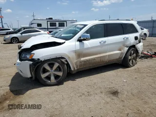 2014 Jeep Grand Cherokee Limited with VIN 1C4RJFBG7EC585151, listed as a Copart auction lot 60458005 with 69,893 mi miles and Salvage title. Bid and sale history available at DreamBid. Image 1.