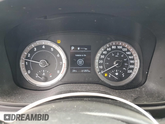 2022 Hyundai Venue SEL with VIN KMHRC8A32NU164853, listed as a Copart auction lot 60808645 with 61,257 mi miles and Clean title. Bid and sale history available at DreamBid. Image 9.