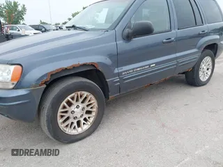 2002 Jeep Grand Cherokee Limited with VIN 1J4GW58NX2C184028, listed as a IAAI auction lot 42503836 with 121,193 mi miles and . Bid and sale history available at DreamBid. Image 6.