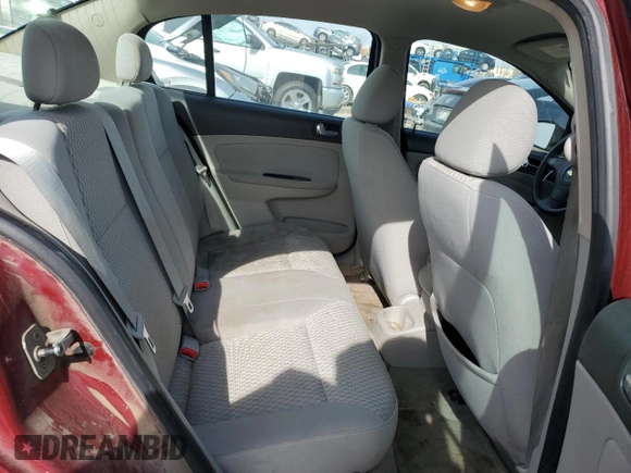 2009 Chevrolet Cobalt 1LT with VIN 1G1AT58H197236799, listed as a Copart auction lot 46077845 with 160,550 mi miles and Salvage Title. Bid and sale history available at DreamBid. Image 10.