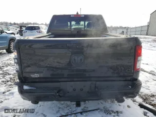 2020 Ram 1500 Big Horn with VIN 1C6SRFFT2LN395428, listed as a Copart auction lot 46041675 with 44,411 mi miles and Salvage Title. Bid and sale history available at carsss.com. Image 6.