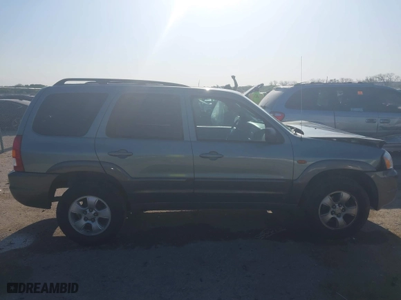 2004 Mazda Tribute ES with VIN 4F2CZ06184KM32333, listed as a IAAI auction lot 42041183 with 33,646 mi miles. Bid and sale history available at carsss.com. Image 13.