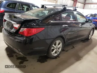 2011 Hyundai Sonata Limited with VIN 5NPEC4AC7BH176241, listed as a Copart auction lot 61761934 with 122,812 mi miles and Salvage Title. Bid and sale history available at DreamBid. Image 3.