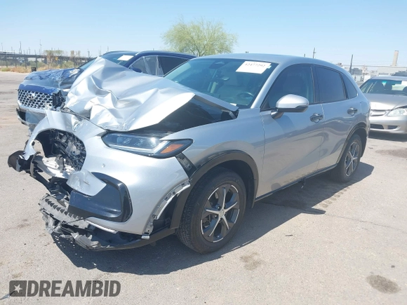 2024 Honda HR-V EX-L with VIN 3CZRZ1H77RM731775, listed as a IAAI auction lot 42477292 with 65,265 mi miles and . Bid and sale history available at DreamBid. Image 17.